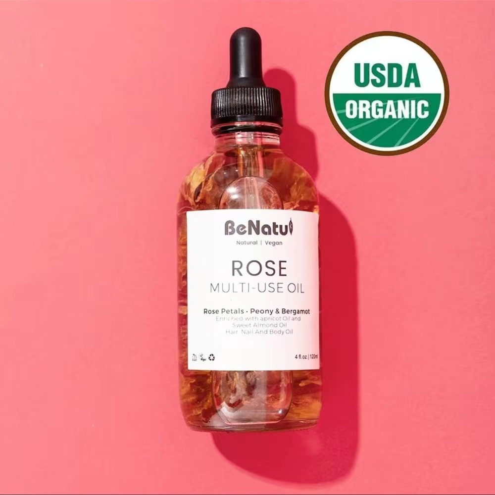 Rose multi-use-oil natural/vegan